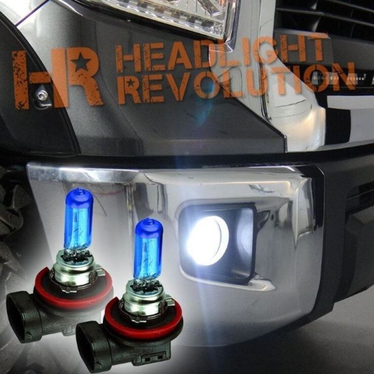 Toyota Tundra 14-20 Halogen Fog Light Upgrade Kit I HR